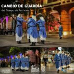 TRADICIONAL CAMBIO DE GUARDIA